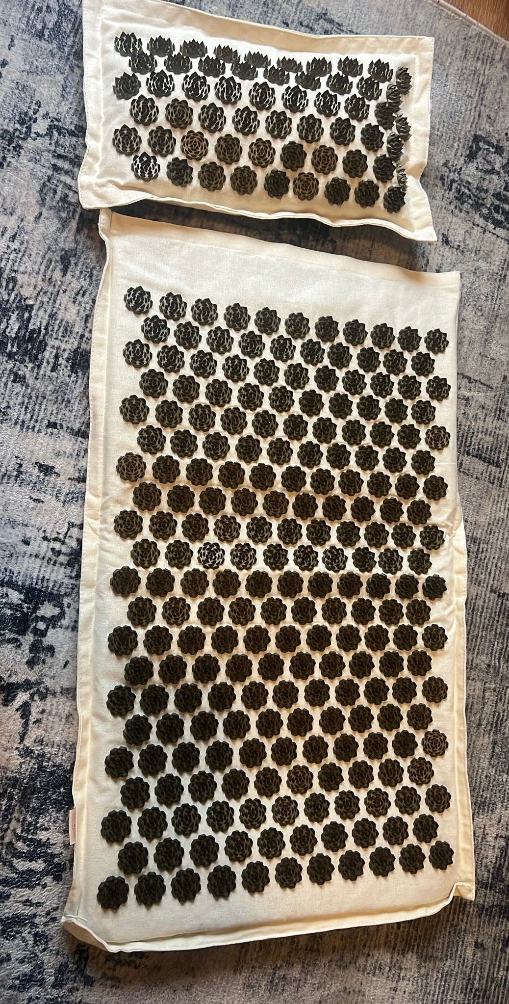 Accupressure Mat-Pillow Set