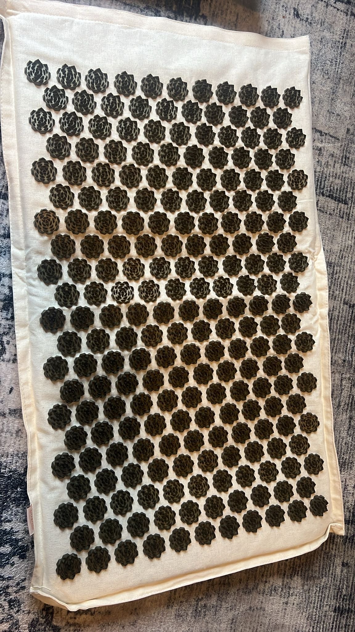 Accupressure Mat-Pillow Set